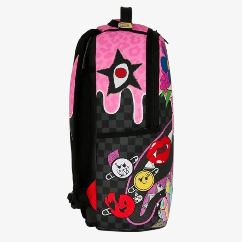 SPRAYGROUND Раница WTF PUNK ROCK CHICK BACKPACK 