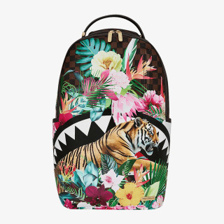 SPRAYGROUND Раница FLOWERING JUNGLE SHARK 2 BACKPACK 
