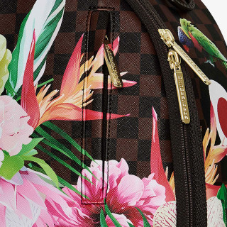 SPRAYGROUND Раница FLOWERING JUNGLE SHARK 2 BACKPACK 