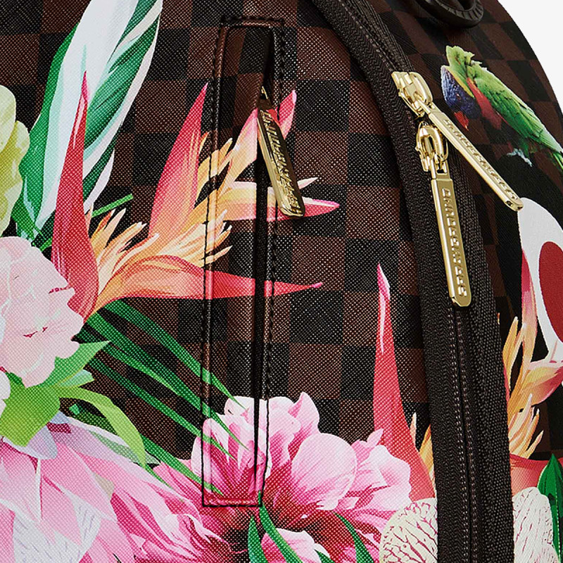 SPRAYGROUND Раница FLOWERING JUNGLE SHARK 2 BACKPACK 