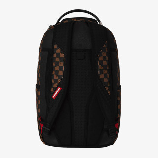 SPRAYGROUND Раница SHARKS IN PARIS WTF BUBBLY BLACK CHECK B 