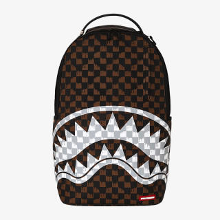 SPRAYGROUND Раница SHARKS IN PARIS WTF BUBBLY BLACK CHECK B 
