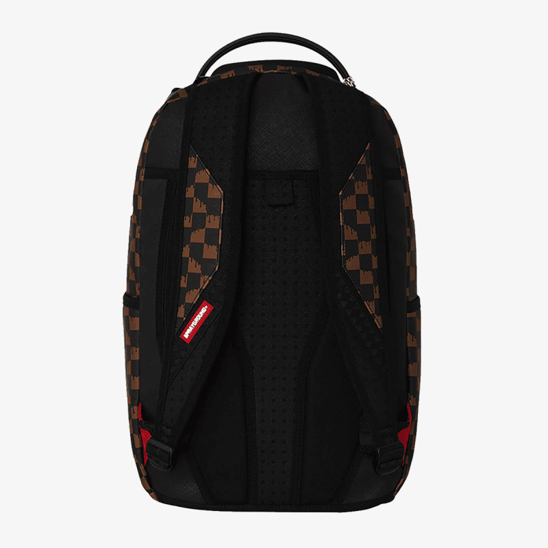 SPRAYGROUND Раница SHARKS IN PARIS WTF BUBBLY BLACK CHECK B 