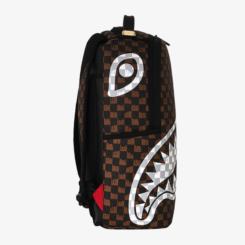 SPRAYGROUND Раница SHARKS IN PARIS WTF BUBBLY BLACK CHECK B 