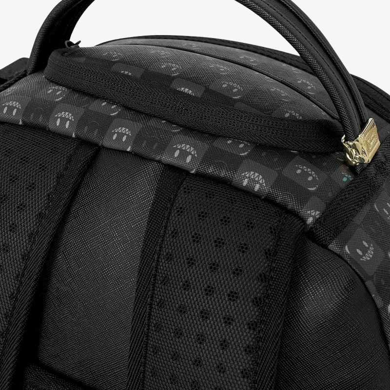 SPRAYGROUND Раница SHARKS IN PARIS WTF BUBBLY BLACK CHECK B 