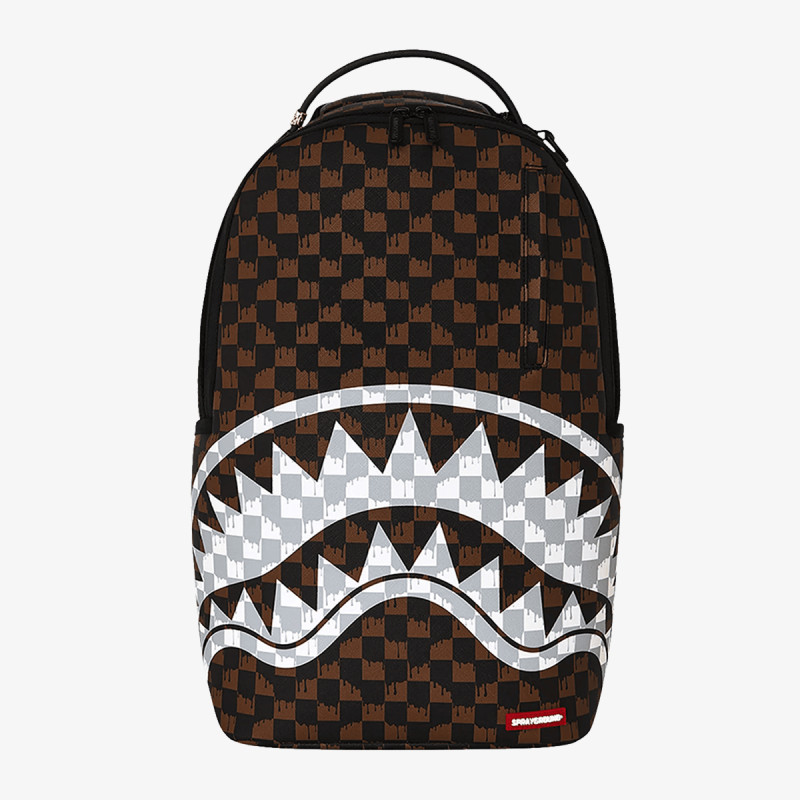 SPRAYGROUND Раница SHARKS IN PARIS WTF BUBBLY BLACK CHECK B 