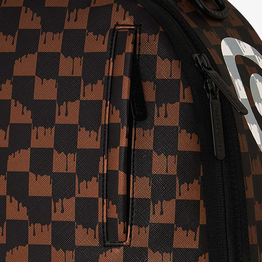 SPRAYGROUND Раница SHARKS IN PARIS WTF BUBBLY BLACK CHECK B 