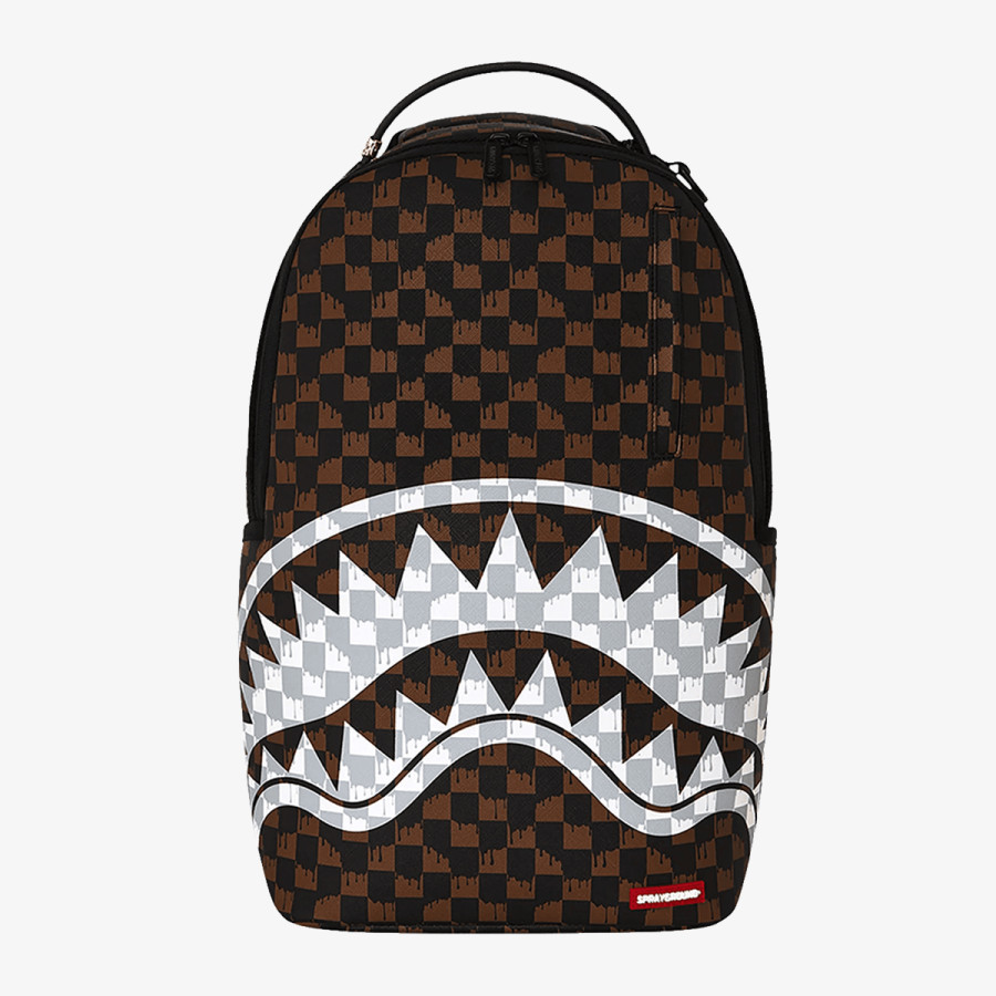 SPRAYGROUND Раница SHARKS IN PARIS WTF BUBBLY BLACK CHECK B 