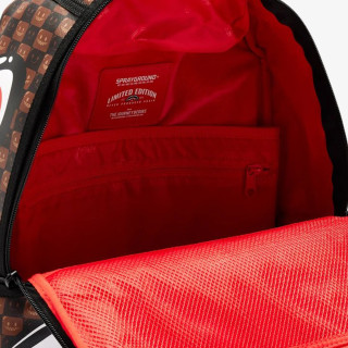 SPRAYGROUND Раница SHARKS IN PARIS WTF BUBBLE BROWN CHECK B 