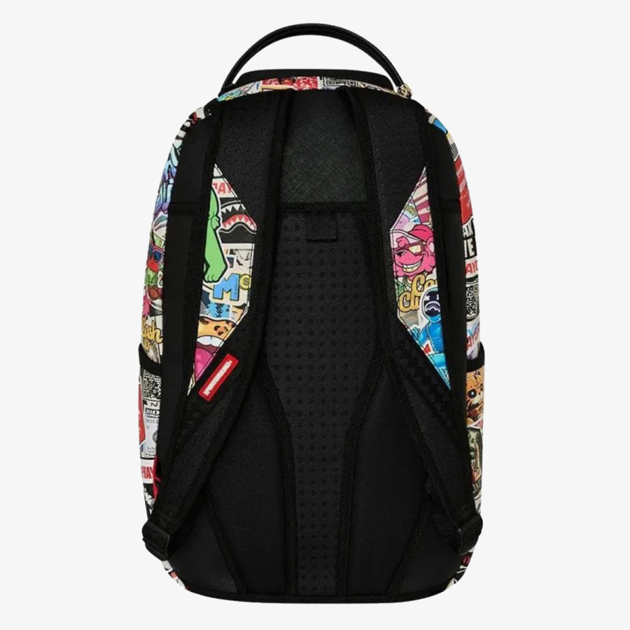 SPRAYGROUND Раница PUNK STICKER SHARK BACKPACK 