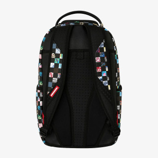 SPRAYGROUND Раница CRAZY CHECK BACKPACK 