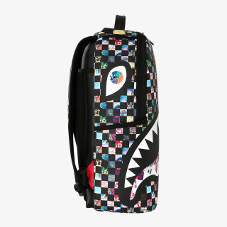 SPRAYGROUND Раница CRAZY CHECK BACKPACK 