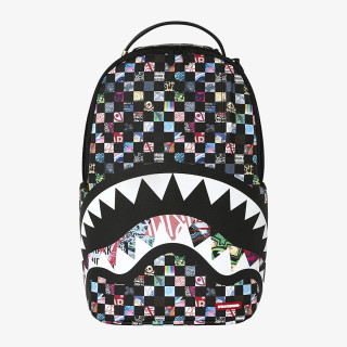 SPRAYGROUND Раница CRAZY CHECK BACKPACK 
