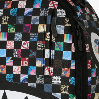 SPRAYGROUND Раница CRAZY CHECK BACKPACK 