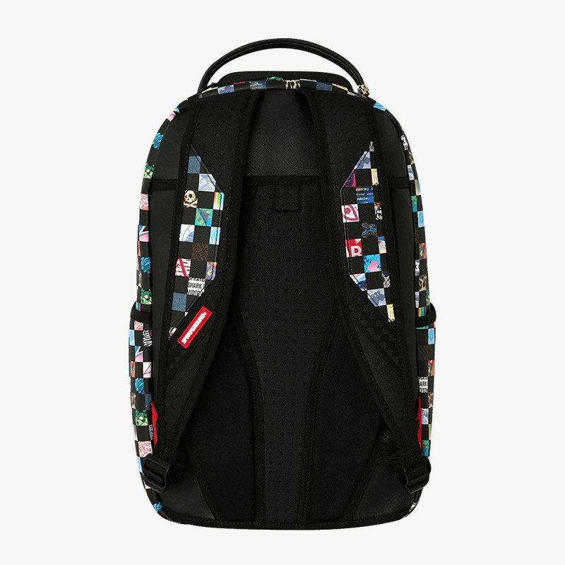 SPRAYGROUND Раница CRAZY CHECK BACKPACK 