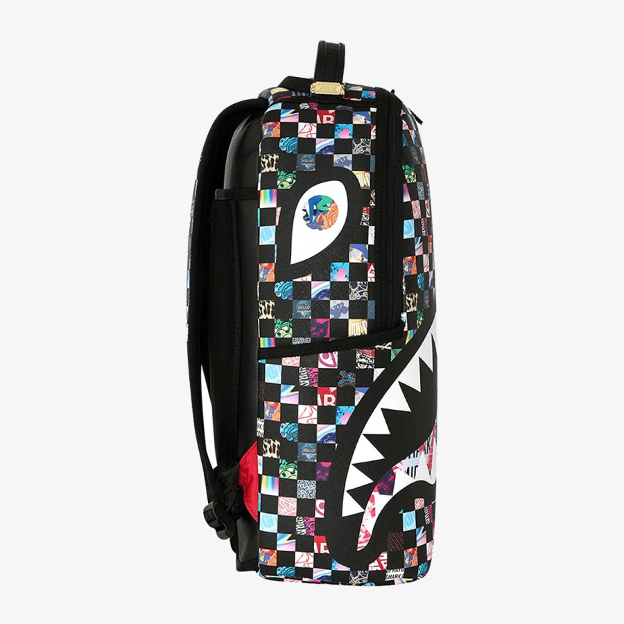 SPRAYGROUND Раница CRAZY CHECK BACKPACK 