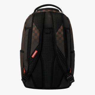 SPRAYGROUND Раница BROWN CHECK GHOST DRIP BACKPACK 