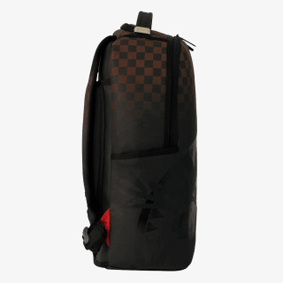 SPRAYGROUND Раница BROWN CHECK GHOST DRIP BACKPACK 