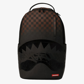 SPRAYGROUND Раница BROWN CHECK GHOST DRIP BACKPACK 