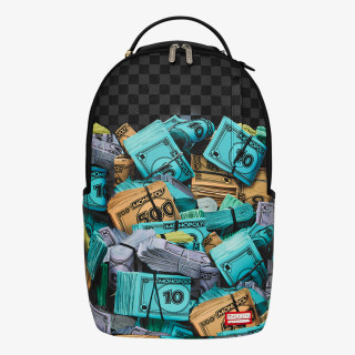 SPRAYGROUND Раница MONOPOLY MONEY STACKS BACKPACK 