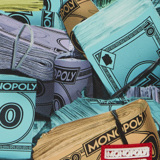 SPRAYGROUND Раница MONOPOLY MONEY STACKS BACKPACK 