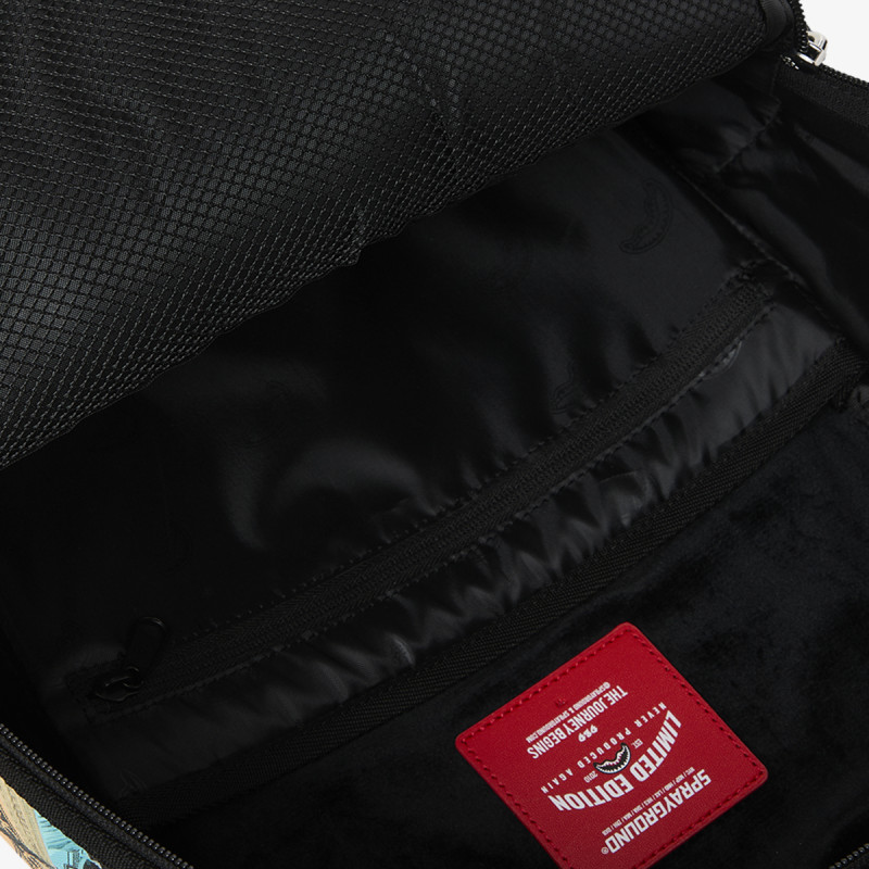 SPRAYGROUND Раница MONOPOLY MONEY STACKS BACKPACK 
