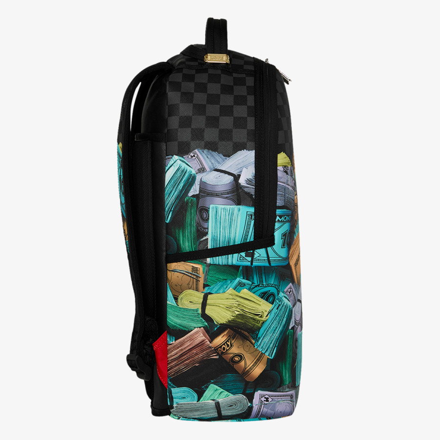 SPRAYGROUND Раница MONOPOLY MONEY STACKS BACKPACK 