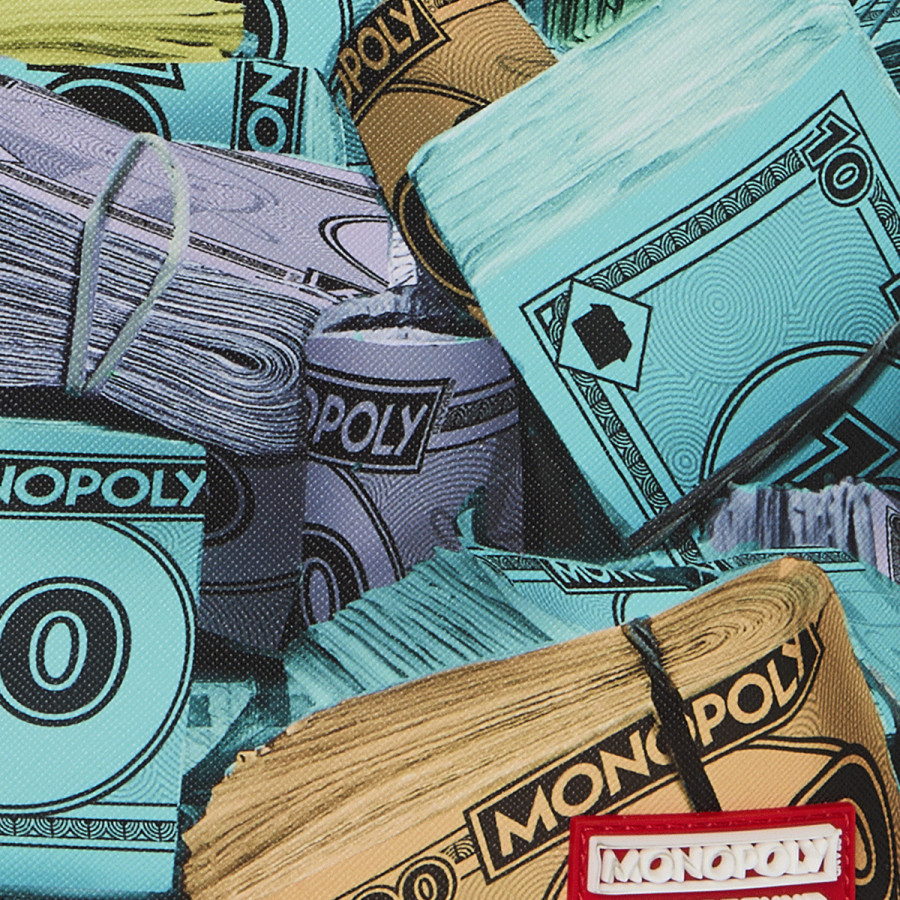 SPRAYGROUND Раница MONOPOLY MONEY STACKS BACKPACK 