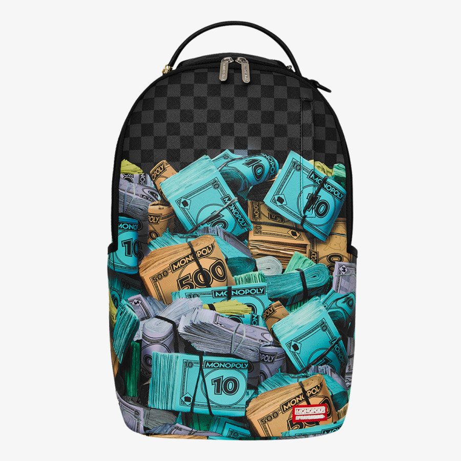 SPRAYGROUND Раница MONOPOLY MONEY STACKS BACKPACK 