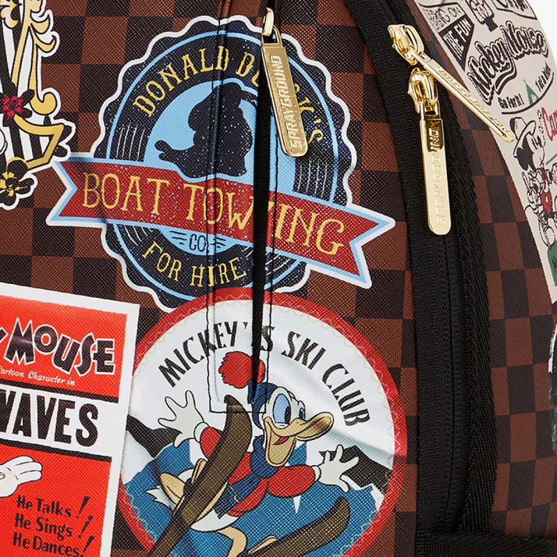 SPRAYGROUND Раница MICKEY MOUSE GLOBAL MOGUL BACKPACK 