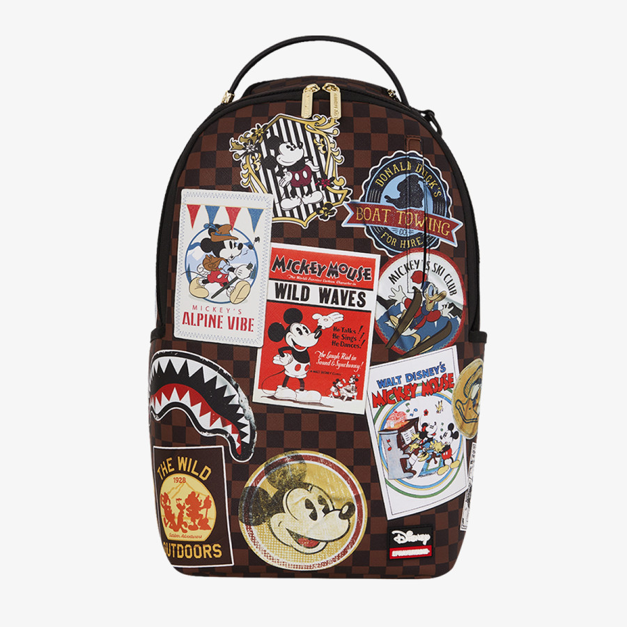 SPRAYGROUND Раница MICKEY MOUSE GLOBAL MOGUL BACKPACK 