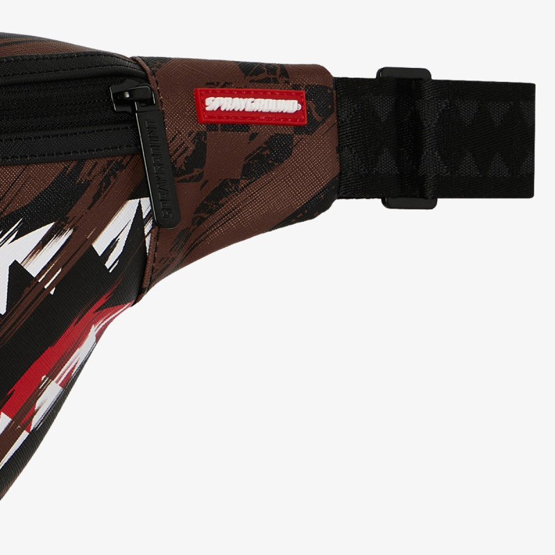 SPRAYGROUND Раница SMEARED GRUNGE SAVVY CROSSBODY 