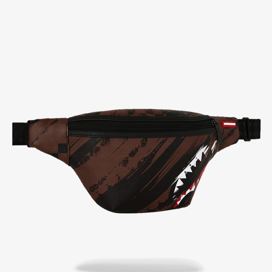 SPRAYGROUND Раница SMEARED GRUNGE SAVVY CROSSBODY 