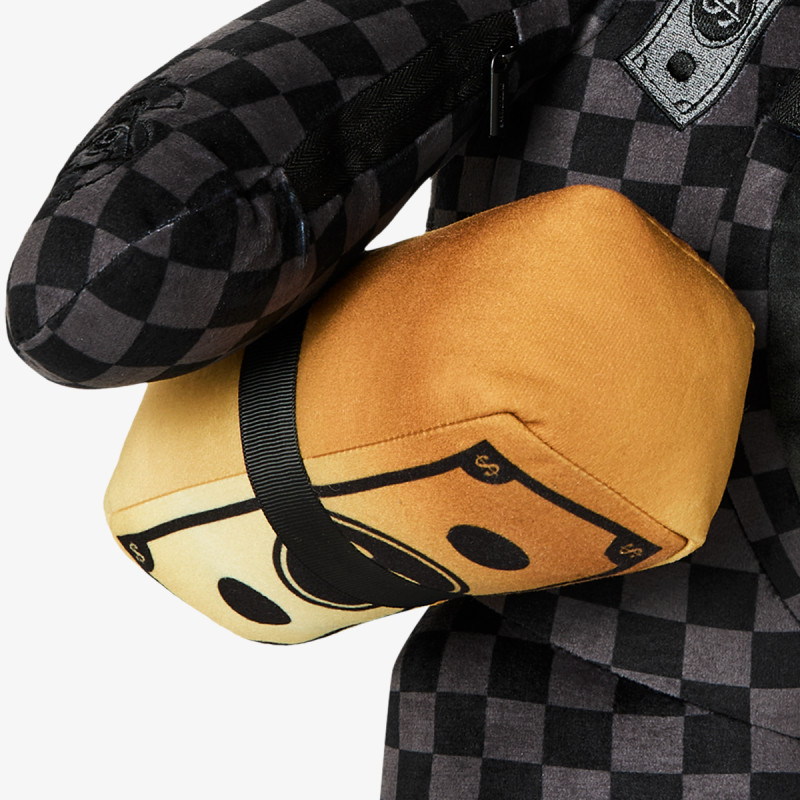 SPRAYGROUND Раница GOLD FLORAL REMIX MONEYBEAR BACKPACK 