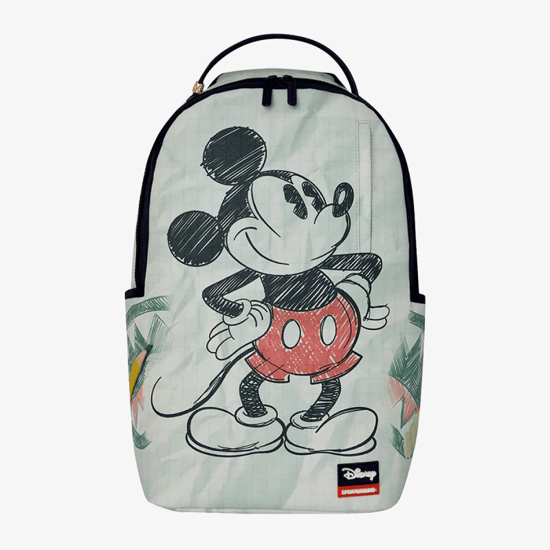 SPRAYGROUND Раница DISNEY OLD SCHOOL MICKEY SKETCH BACKPACK 