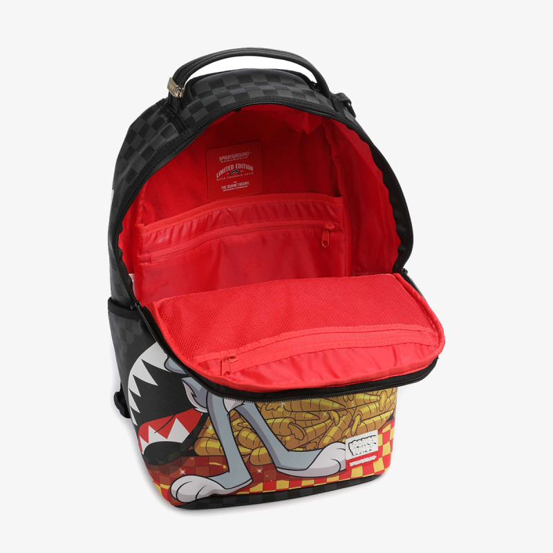 SPRAYGROUND Раница LOONEY CARROT STASH BACKPACK 