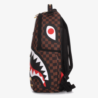 SPRAYGROUND Раница SHARKS IN PARIS GOLD DRIP BACKPACK 