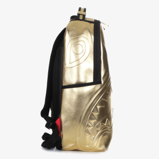 SPRAYGROUND Раница SHARKS IN PARIS GOLD DRIP BACKPACK 