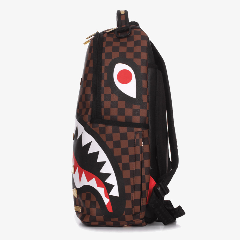SPRAYGROUND Раница SHARKS IN PARIS GOLD DRIP BACKPACK 