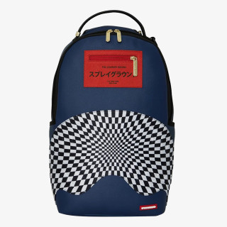SPRAYGROUND Раница ICHIMATSU-MOYŌ WARP CHECK SHARK BACKPACK 