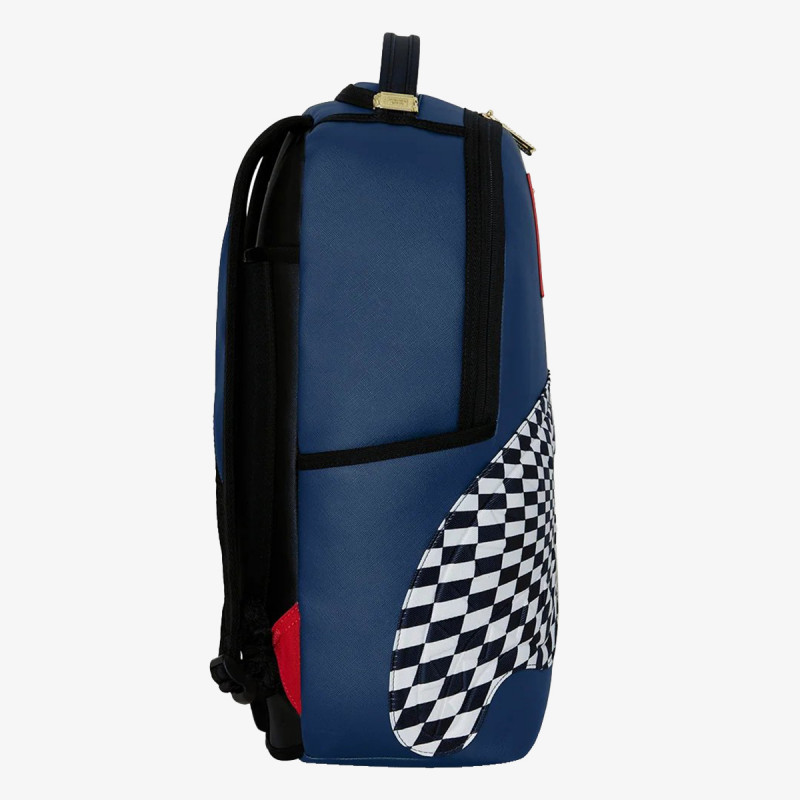 SPRAYGROUND Раница ICHIMATSU-MOYŌ WARP CHECK SHARK BACKPACK 