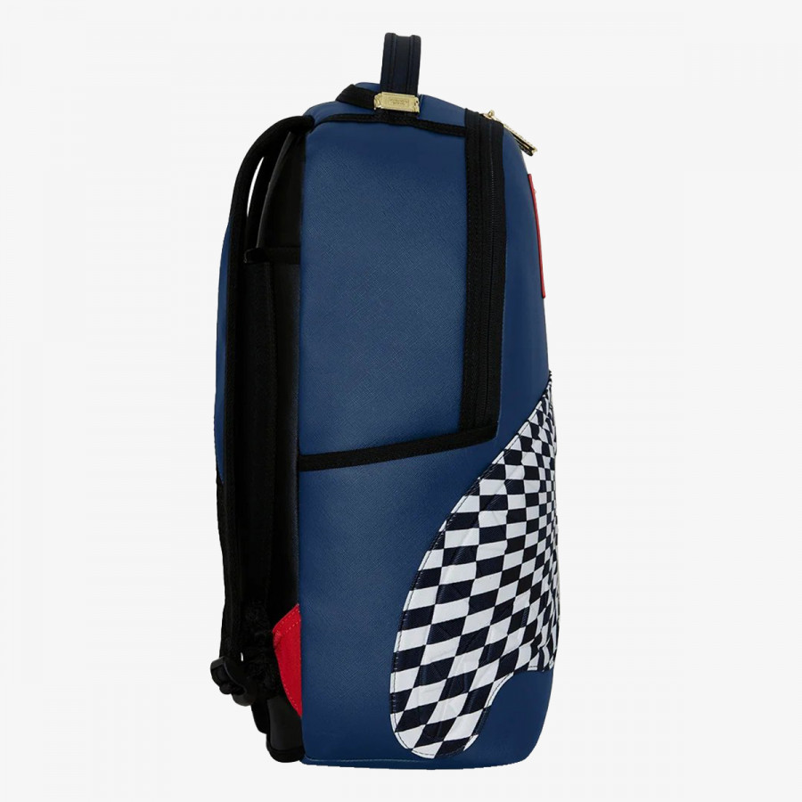 SPRAYGROUND Раница ICHIMATSU-MOYŌ WARP CHECK SHARK BACKPACK 