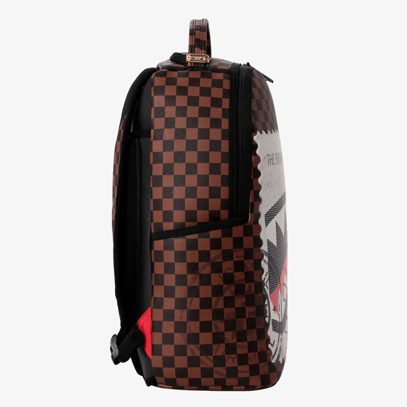 SPRAYGROUND Раница USPS SHARK STAMP BACKPACK 