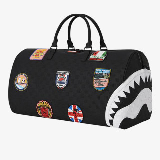 SPRAYGROUND Раница GLOBAL MOGUL BILLIONAIRE DUFFEL 