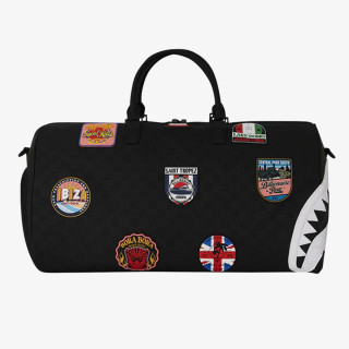 SPRAYGROUND Раница GLOBAL MOGUL BILLIONAIRE DUFFEL 