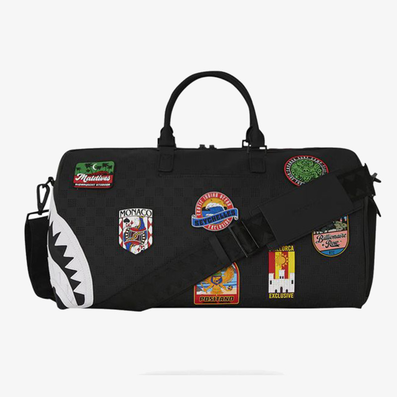 SPRAYGROUND Раница GLOBAL MOGUL BILLIONAIRE DUFFEL 
