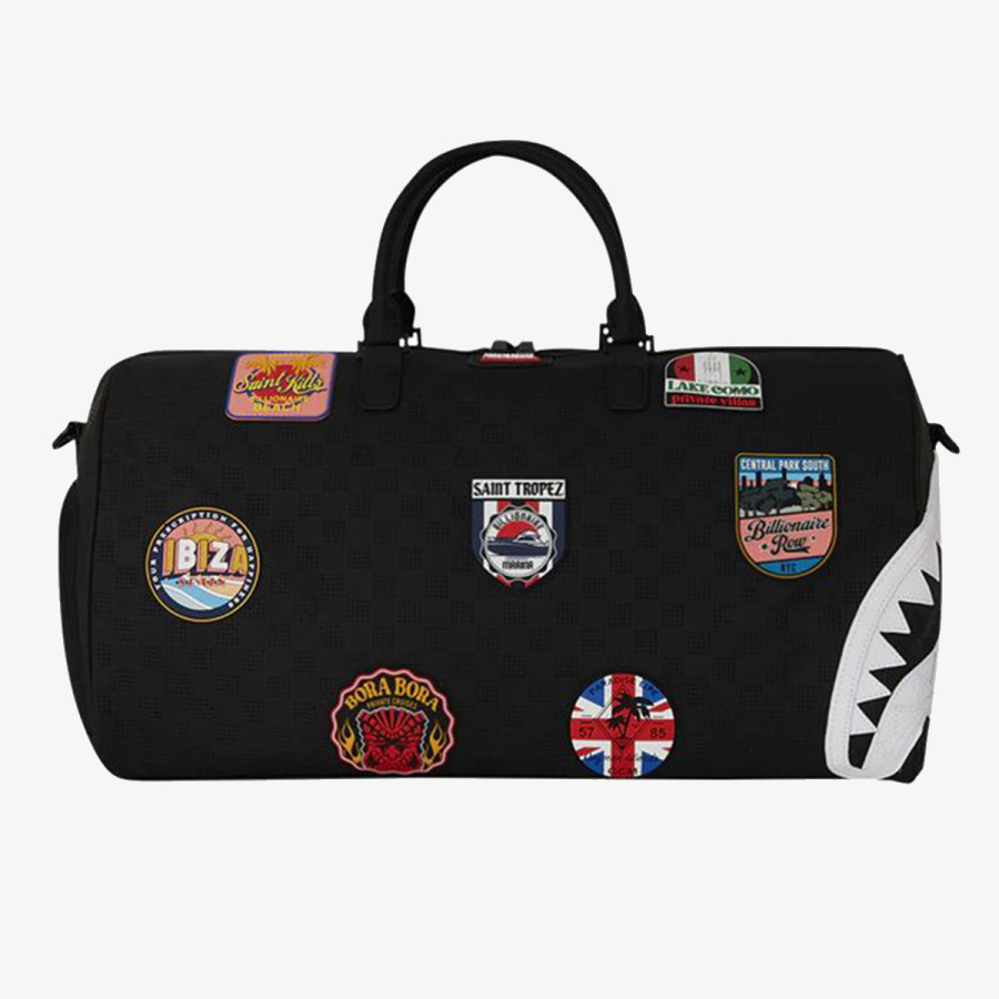 SPRAYGROUND Раница GLOBAL MOGUL BILLIONAIRE DUFFEL 
