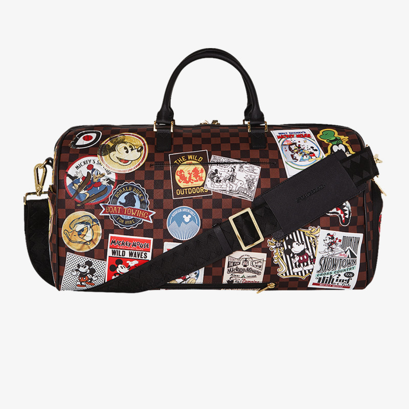 SPRAYGROUND Раница MICKEY MOUSE GLOBAL MOGUL DUFFLE 