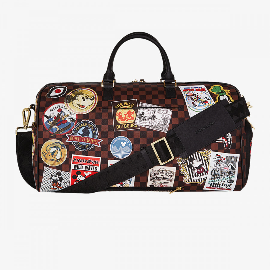 SPRAYGROUND Раница MICKEY MOUSE GLOBAL MOGUL DUFFLE 