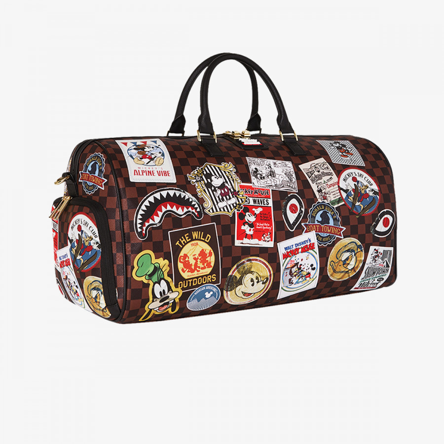 SPRAYGROUND Раница MICKEY MOUSE GLOBAL MOGUL DUFFLE 